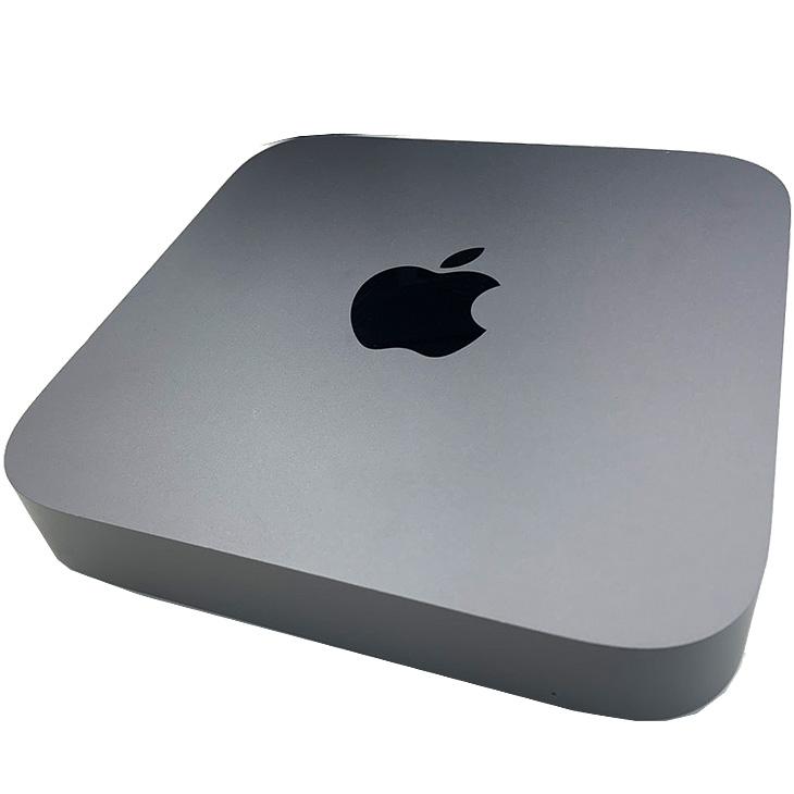 Apple Mac mini MRTT2J/A A1993 2018 小型デスク 選べるOS [Core i7 8700B 3.2GHz メモリ64GB SSD2TB 無線 BT スペースグレイ]：良品の画像
