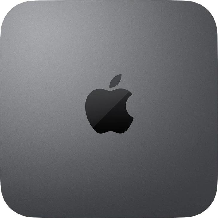 Apple Mac mini MRTT2J/A A1993 2018 小型デスク 選べるOS [Core i7 8700B 3.2GHz メモリ64GB SSD2TB 無線 BT スペースグレイ]：良品の画像