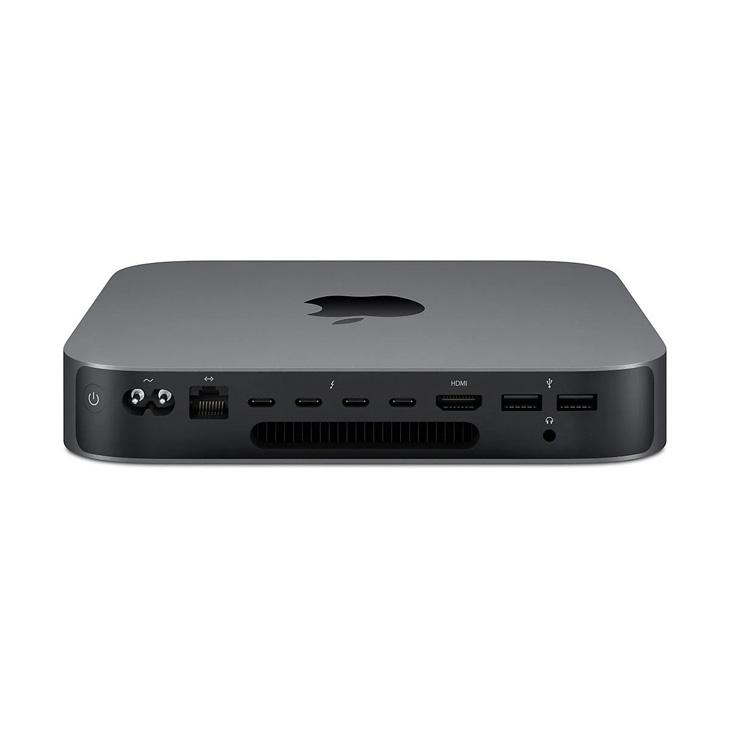 Apple Mac mini MRTT2J/A A1993 2018 小型デスク 選べるOS [Core i7 8700B 3.2GHz メモリ64GB SSD2TB 無線 BT スペースグレイ]：良品の画像