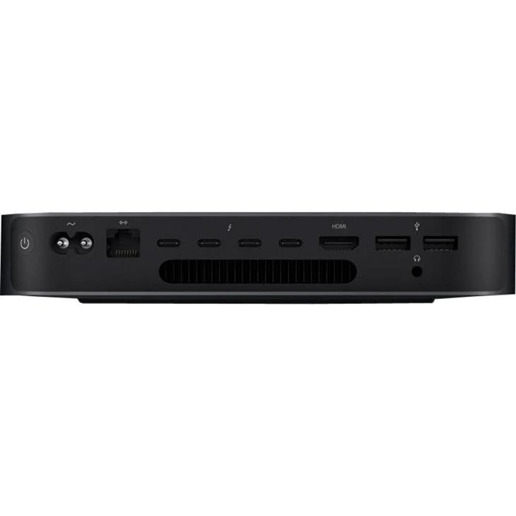 Apple Mac mini MRTT2J/A A1993 2018 小型デスク 選べるOS [Core i7 8700B 3.2GHz メモリ64GB SSD2TB 無線 BT スペースグレイ]：良品の画像
