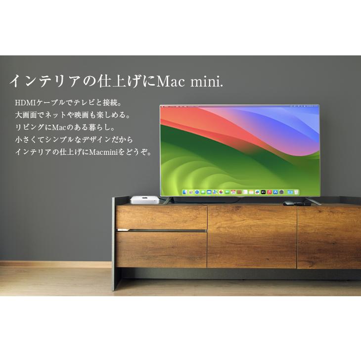 【今だけ無線キーボードマウス付】Apple Mac mini MRTT2J/A A1993 2018 小型デスク 選べるOS [Core i7 8700B 32GB 512GB 無線 BT スペースグレイ  ]：良品｜whatfun｜03