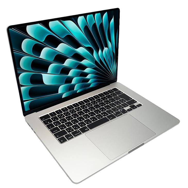 MacBook Air 【中古パソコン】Apple 15.3inch MRYQ3J/A 3114 2024 OS