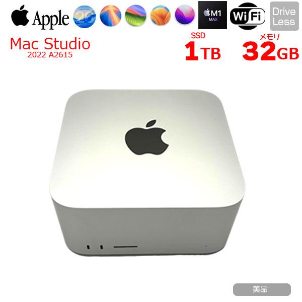 Mac Pro Apple Studio MJMV3J/A A2615 M1 Max 2022 小型デスク 選べる 