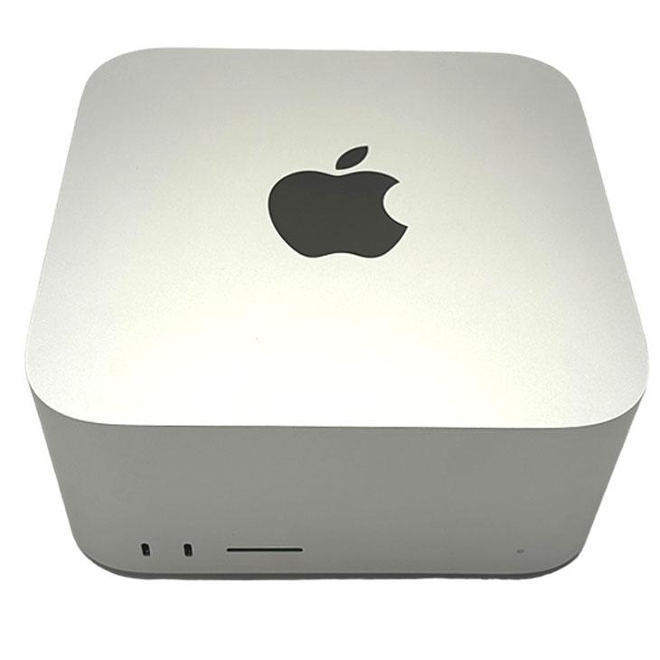 Macデスクトップ Mac Studio (M1 Max) 32GB/512GB MJMV3J/A Mac mini Apple Studio MJMV3J/A A2615 M1 Max 2022 小型デスク 選べる