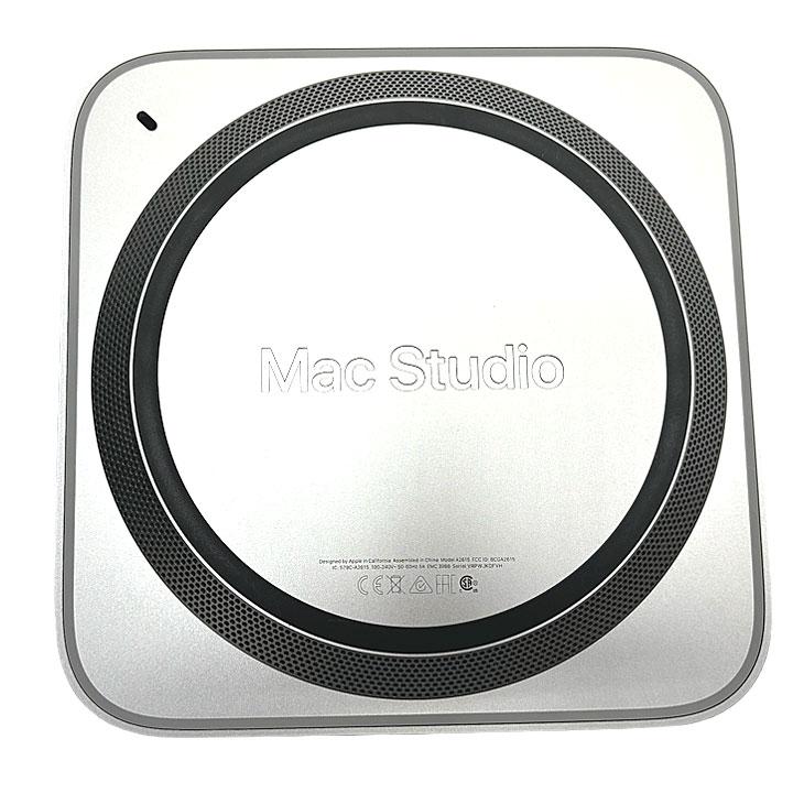 Apple Mac Studio MJMV3J/A A2615 M1 Max 2022 小型デスク 選べるOS [Apple M1 Max 10コア 24コアGPU メモリ32GB SSD512GB 無線 BT シルバー 純箱 ]：美品｜whatfun｜05