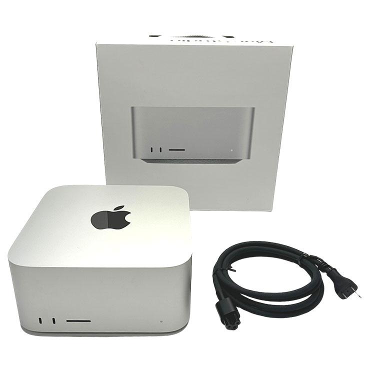 Apple Mac Studio MJMV3J/A A2615 M1 Max 2022 小型デスク 選べるOS [Apple M1 Max 10コア 24コアGPU メモリ32GB SSD512GB 無線 BT シルバー 純箱 ]：美品｜whatfun｜07