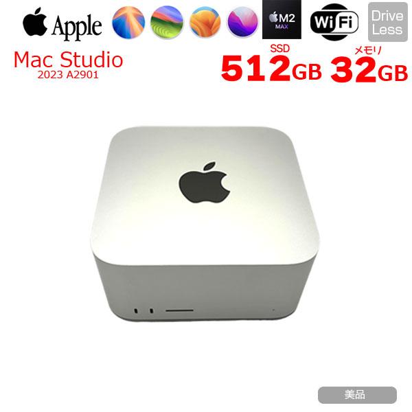 美品 Mac Studio M2 Max 512GB SSD メモリ32GB