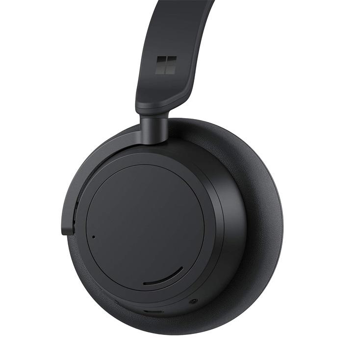 【中古良品】Microsoft　Surface Headphones 2 ブラック QXL-00015ヘッドセットBluetooth 有線 両耳 ヘッドバンドタイプ ケース | Surface Headphones | 10