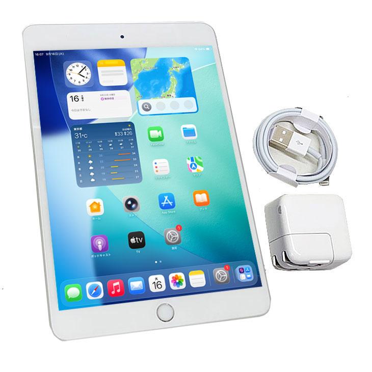 iPad 【中古iPad】Apple mini5 MUX62J/A A2124 第5世代 au Wi-Fi-cel