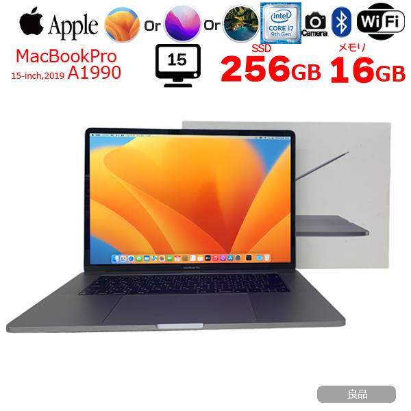MacBook Pro Apple 15.4inch MV902J/A A1990 2019 選べるOS MacBook Pro Apple 15.4inch MV902J/A A1990 2019 選べるOS