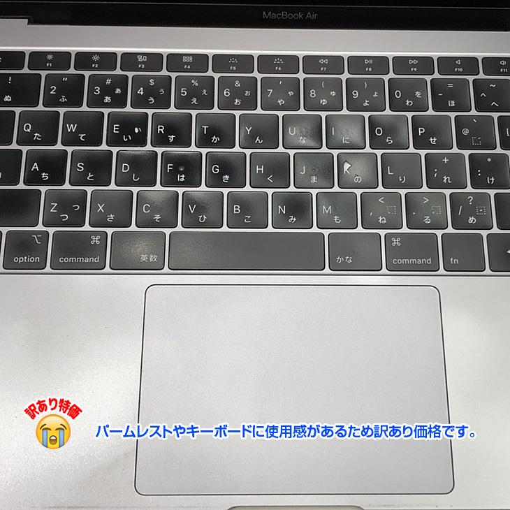 【新品バッテリ】Apple MacBook Air 13.3inch MVFJ2J/A A1932 Retina 2019 選べるOS [core i5 8210Y 16GB SSD512GB 無線 BT カメラ Space gray] :訳あり品 | MacBook Air | 11