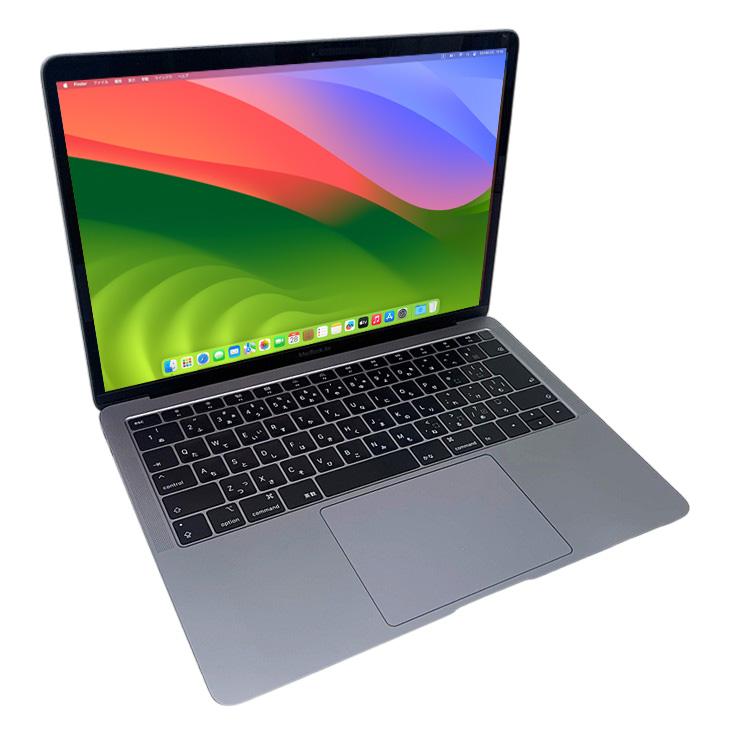 【新品バッテリ】Apple MacBook Air 13.3inch MVFJ2J/A A1932 Retina 2019 選べるOS [core i5 8210Y 16GB SSD512GB 無線 BT カメラ Space gray] :訳あり品 | MacBook Air | 02