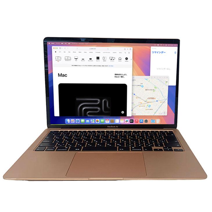 Apple / ノートパソコン MacBook Air MVH52J/A A2179 MacBook Air 【中古パソコン】Apple 13.3inch MVH52J/A A2179 TouchID