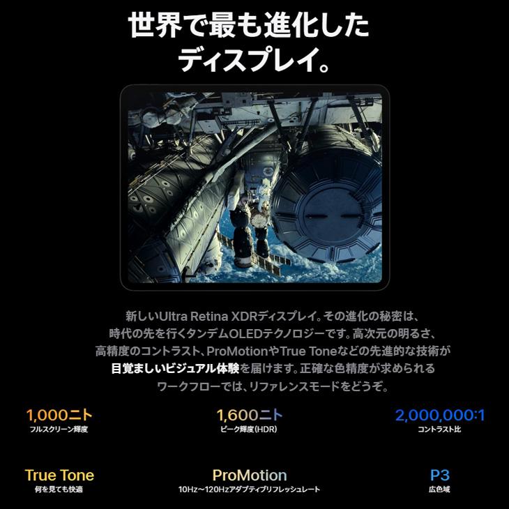 iPad 【今だけモバイルバッテリー付】Apple Pro M4 MVV93J/A A2836 Wi