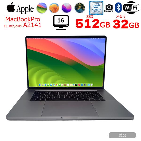 Apple MacBook Pro 16inch MVVJ2J/A A2141 2019 UKキー 選べるOS TouchBar TouchID [core i7 9750H 32G 512GB 無線 BT カメラ 16インチ Space Gray] ：美品｜whatfun｜02