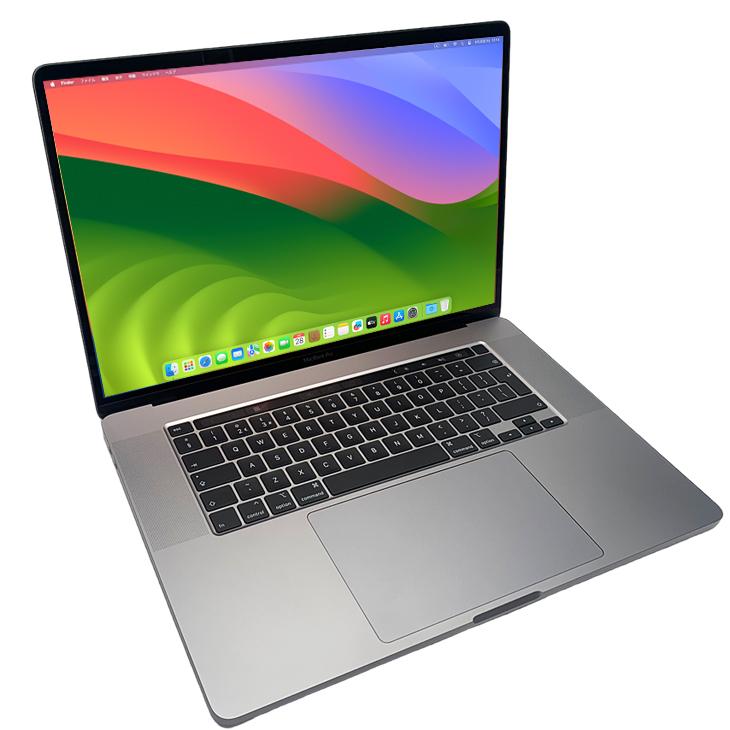 Apple MacBook Pro 16inch MVVJ2J/A A2141 2019 UKキー 選べるOS 