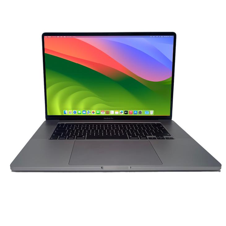 Apple MacBook Pro 16inch MVVJ2J/A A2141 2019 UKキー 選べるOS TouchBar TouchID [core i7 9750H 32G 512GB 無線 BT カメラ 16インチ Space Gray] ：美品｜whatfun｜08