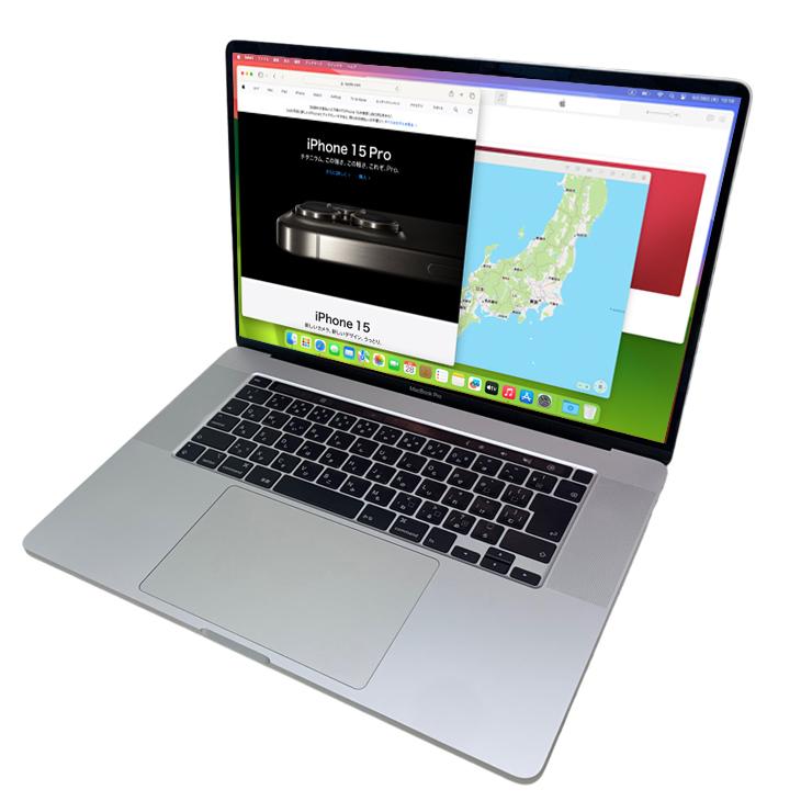 MacBook Pro Apple 16inch MVVL2J/A A2141 2019 選べるOS