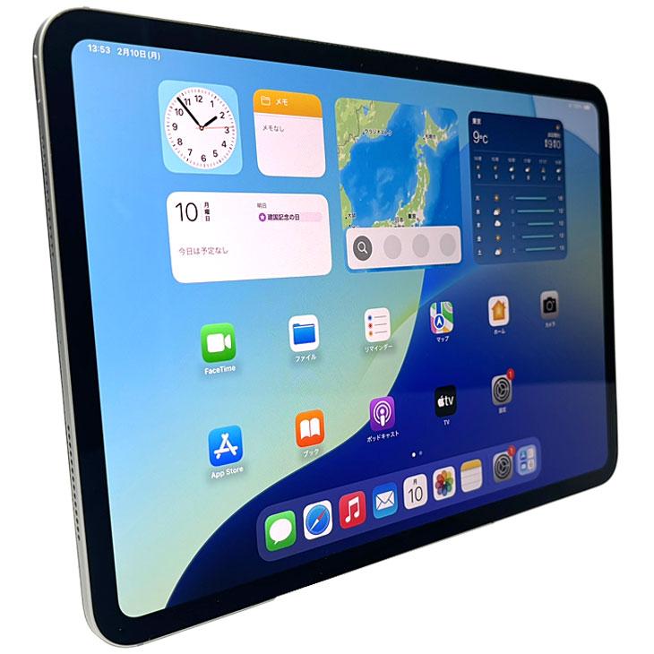 美品 iPad Pro M4 13インチ 256GB Wi-Fiバッテリー98% iPad 【今だけモバイルバッテリー付】Apple Pro M4 MVXR3J/A A2836 Wi