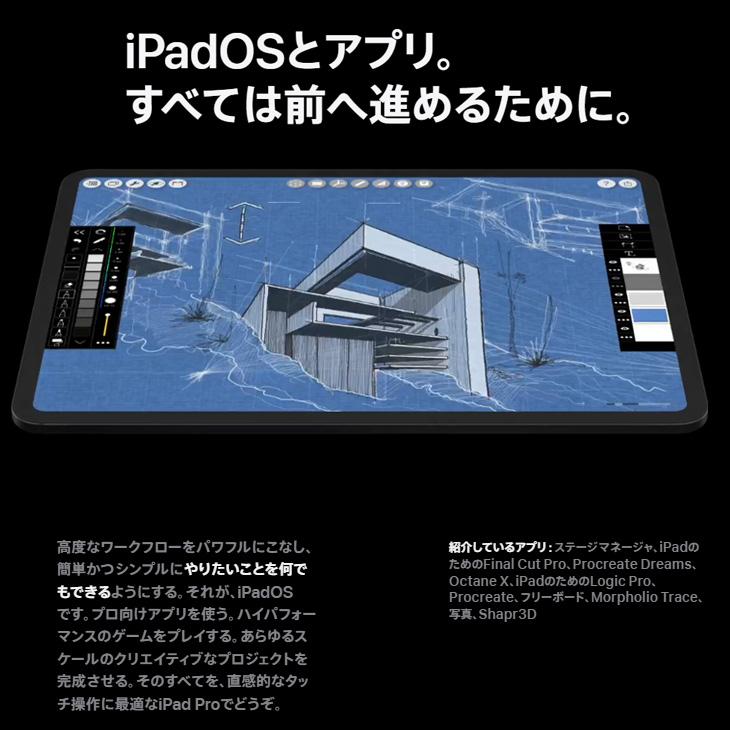 iPad 【今だけモバイルバッテリー付】Apple Pro M4 MVXR3J/A A2836 Wi
