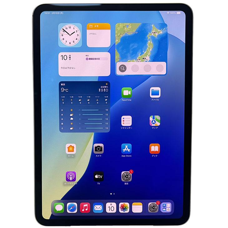 iPad 【今だけモバイルバッテリー付】Apple Pro M4 MVXR3J/A A2836 Wi