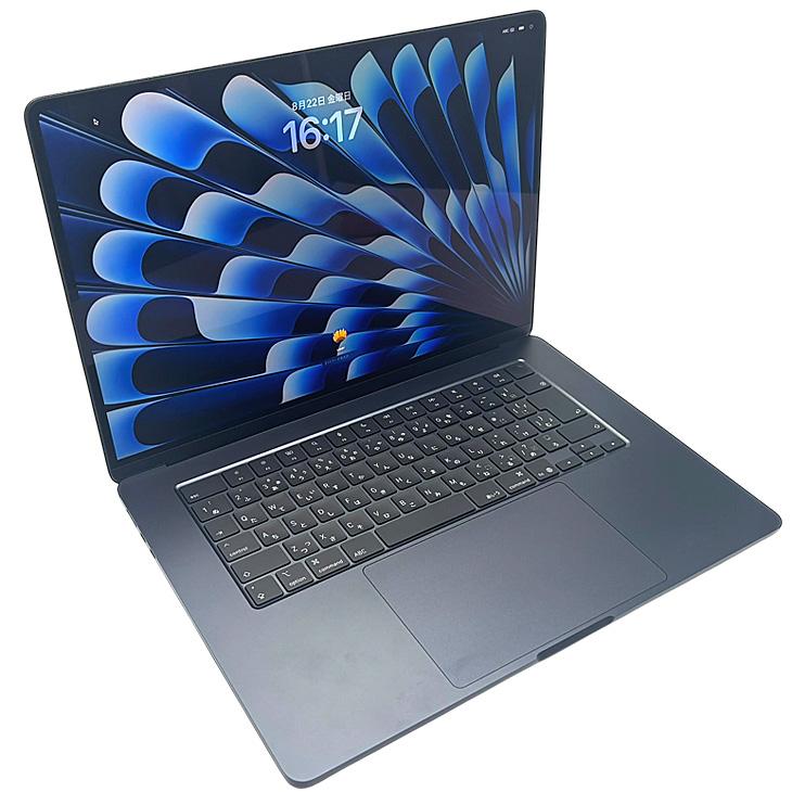 MacBook Air 【中古パソコン】Apple 15.3inch MW1M3J/A A3241 2025