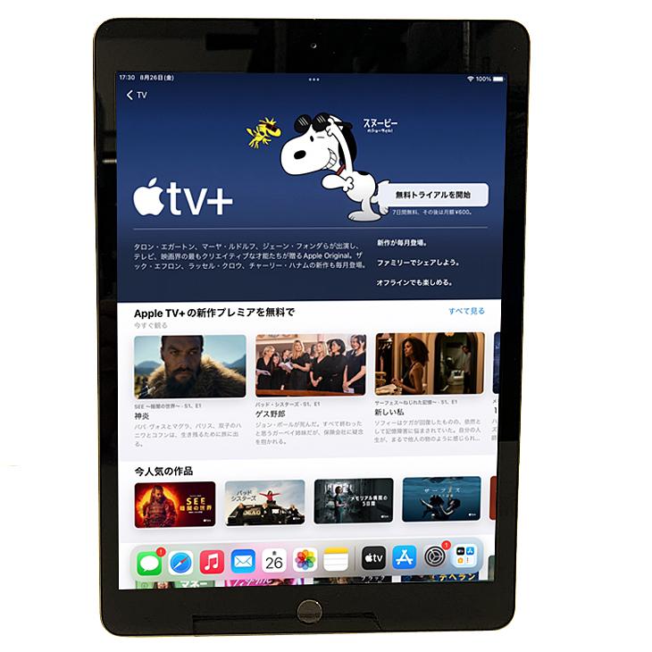 iPad Apple iPad7 第7世代 MW772J/A Wi-Fi 2019 128GB A2197 選べる