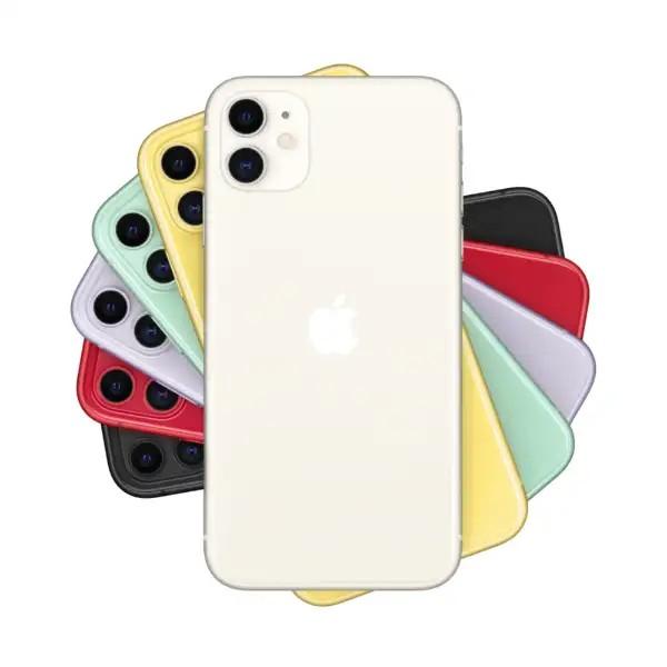 iPad 【SIMロック解除済み】Apple iPhone11 MWLU2J/A au 64GB Retina