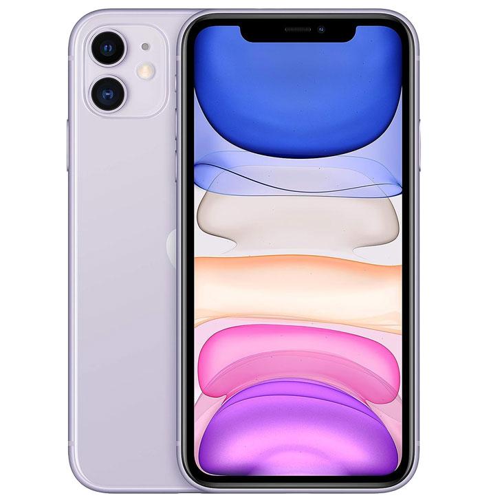 iPhone 11 【新品バッテリに交換済】Apple MWLX2J/A SIMフリー