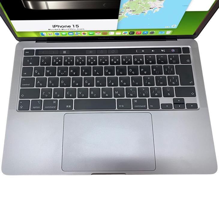 MacBook Pro Apple 13.3inch MWP42J/A A2251 2020 選べるOS TouchBar