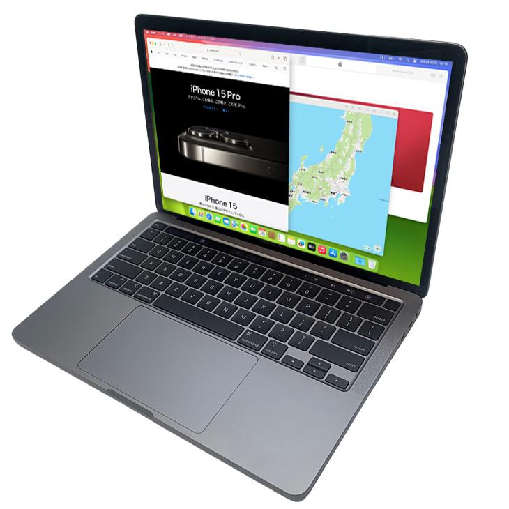MacBook Pro Apple 13.3inch MWP42J/A A2251 2020 USキー 選べるOS