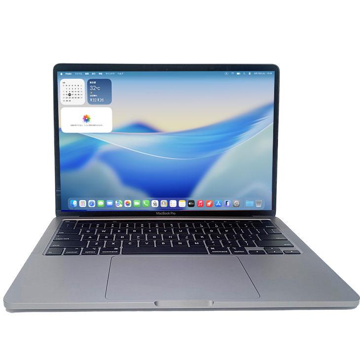 【中古】Apple MacBook Pro 13.3inch MWP52J/A A2251 2020 USキー 選べるOS TouchBar TouchID [core i7 1068NG7 32GB 4TB カメラ 13.3 Space Gray 純箱] ：美品の画像