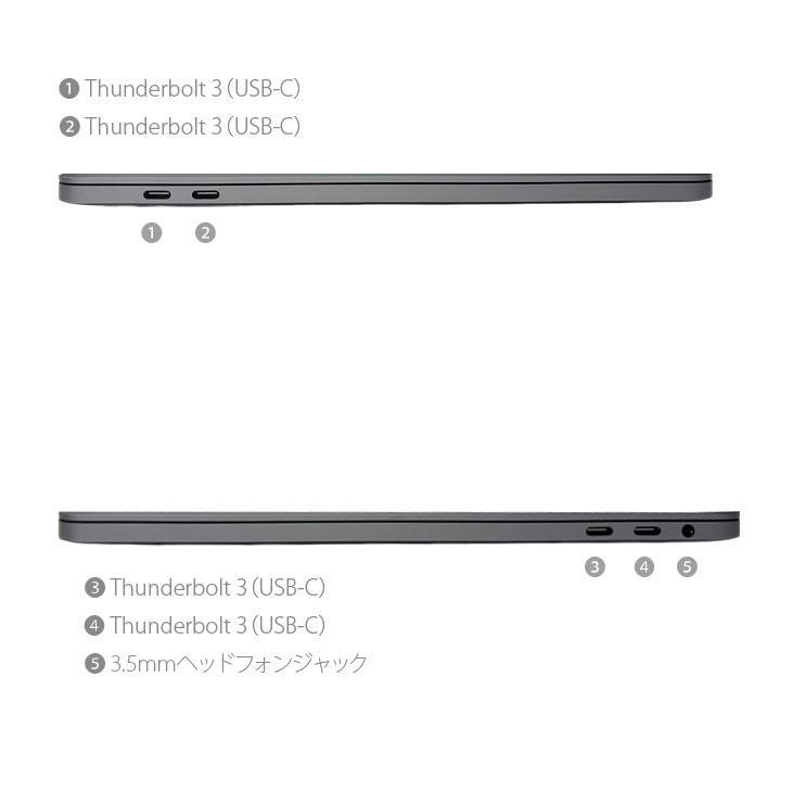 【中古】Apple MacBook Pro 13.3inch MWP52J/A A2251 2020 USキー 選べるOS TouchBar TouchID [core i7 1068NG7 32GB 4TB カメラ 13.3 Space Gray 純箱] ：美品の画像