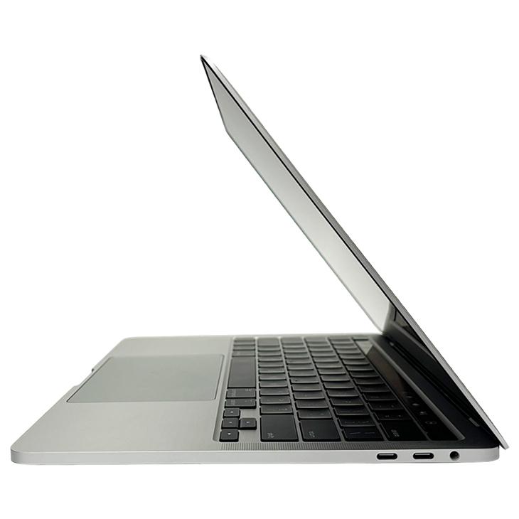【中古】Apple MacBook Pro 13.3inch MWP82J/A A2251 2020 USキー 選べるOS TouchBar TouchID [core i7 1068NG7 32GB 1TB 無線 カメラ 13 Silver]：アウトレットの画像