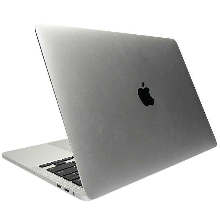 【中古】Apple MacBook Pro 13.3inch MWP82J/A A2251 2020 USキー 選べるOS TouchBar TouchID [core i7 1068NG7 32GB 1TB 無線 カメラ 13 Silver]：アウトレットの画像