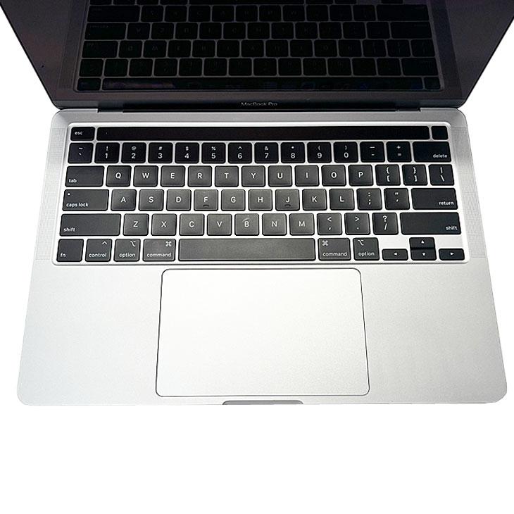 【中古】Apple MacBook Pro 13.3inch MWP82J/A A2251 2020 USキー 選べるOS TouchBar TouchID [core i7 1068NG7 32GB 1TB 無線 カメラ 13 Silver]：アウトレットの画像