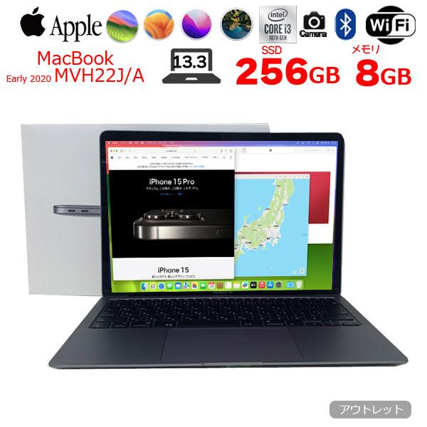 MacBook Air Apple 13.3inch MWTJ2J/A A2179 TouchID 2020 選べるOS