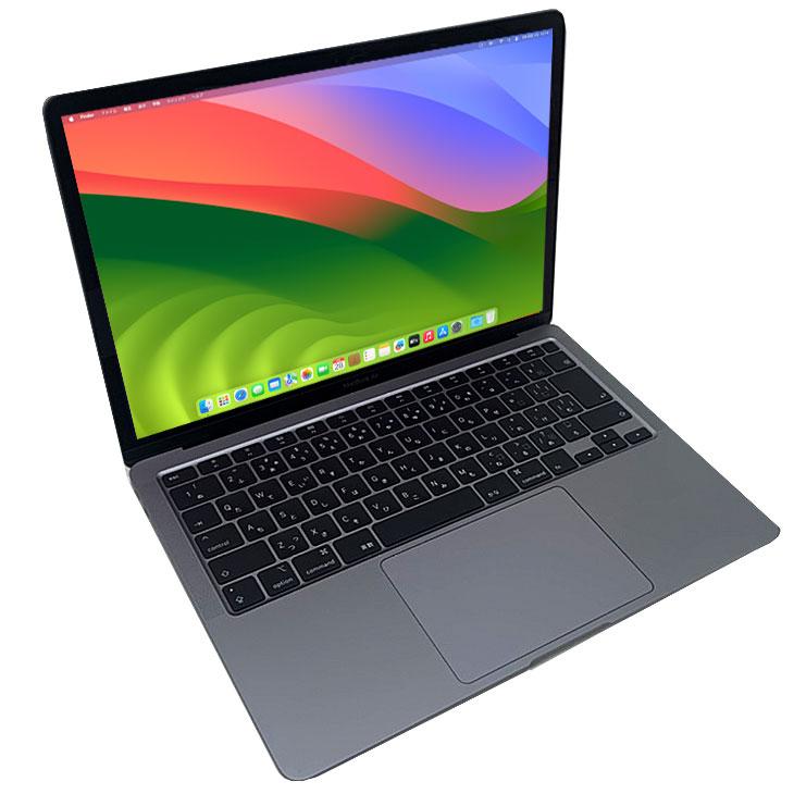 Apple MacBook Air 13.3inch MWTJ2J/A A2179 TouchID 2020 選べるOS [core i7 1060NG7 16G SSD256GB カメラ 13.3 Space Gray ] ：アウトレット｜whatfun｜03