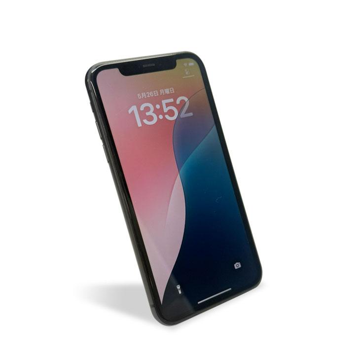 値下げしました　iphone11 64 ブラック美品 Bランク】SIMフリー iPhone11 256GB ブラック MWM72J/A A2221