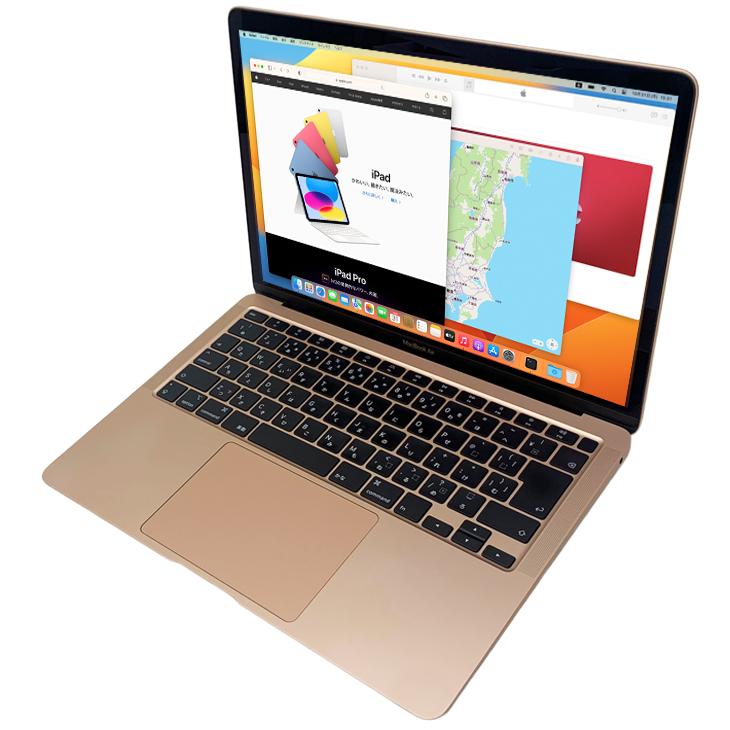 スマホ・タブレット・パソコン MacBook Air 2020 13-inch i3 MWTJ2J/A MacBook Air Apple 13.3inch MWTJ2J/A A2179 TouchID 2020