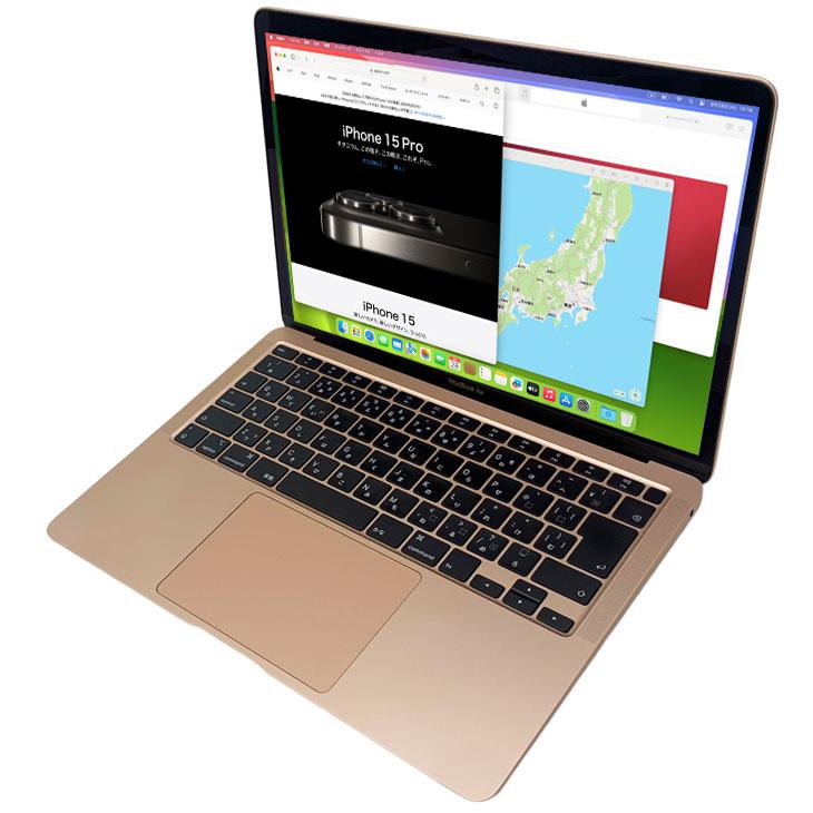 Apple MacBook Air 13.3inch MWTL2J/A A2179 TouchID 2020 選べるOS [core i3 1000NG4 8G SSD256GB 無線 BT カメラ 13.3インチ Gold ] ：アウトレット｜whatfun｜04