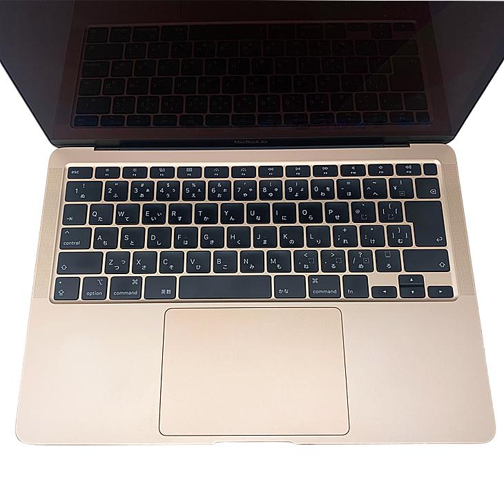 Apple MacBook Air 13.3inch MWTL2J/A A2179 TouchID 2020 選べるOS [core i3 1000NG4 8G SSD256GB 無線 BT カメラ 13.3インチ Gold ] ：アウトレット｜whatfun｜08