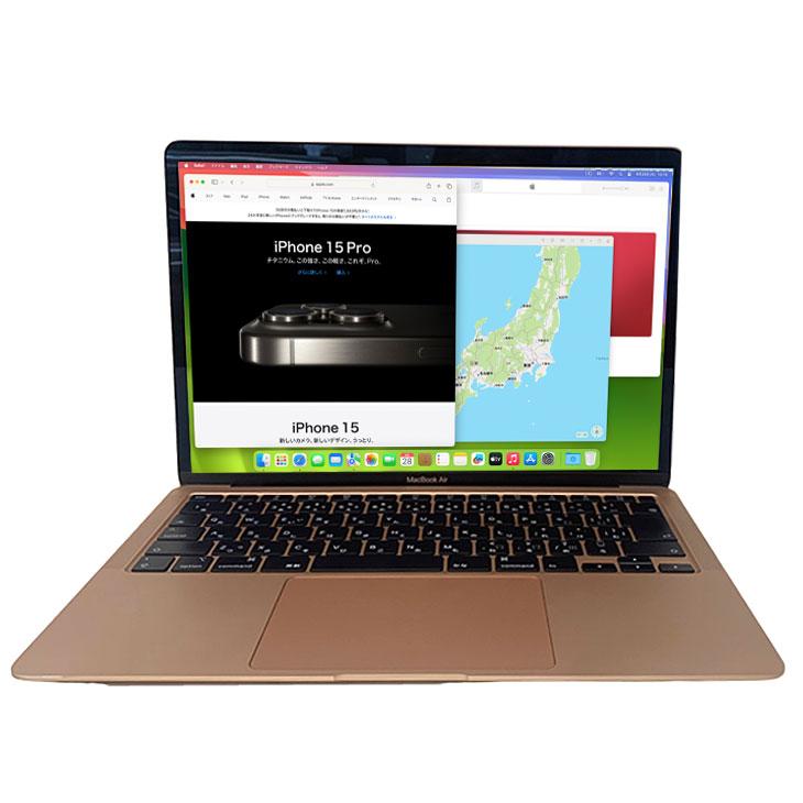 MacBook Air Apple 13.3inch MWTL2J/A A2179 TouchID 2020 選べるOS 