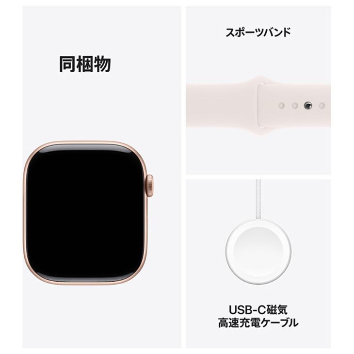 Apple Watch Series 10 【中古】Apple （GPSモデル）42mm MWWH3J/A