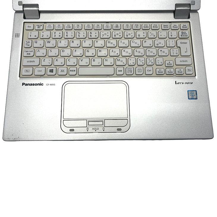 美品Let's note CF-MX5 corei5/ペン/Office2010 Let's note Panasonic CF-MX5 中古 レッツノート 選べるカラー