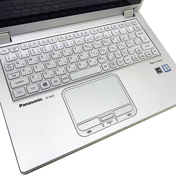 Let's note Panasonic CF-MX5 中古 レッツノート Office Win10 or