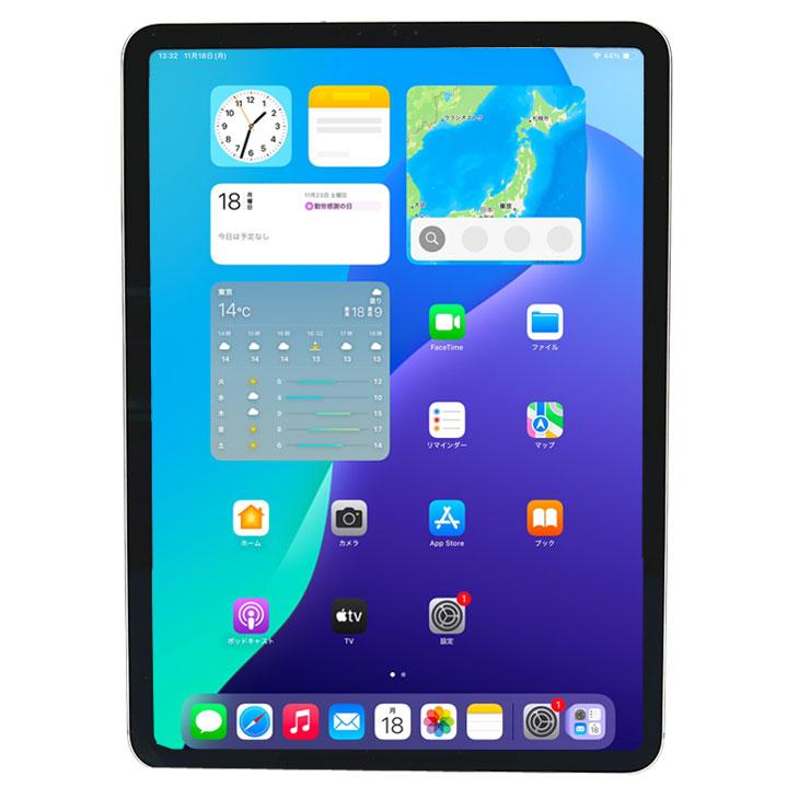 Apple iPad Pro2 第2世代 MXDF2J/A Wi-Fiモデル 2020 A2228 [Apple A12Z 512GB Liquid Retina 11 iPadOS 26 シルバー] ：良品 | iPad | 03