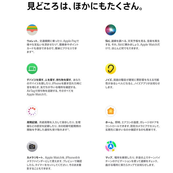 【中古】Apple Watch SE 第2世代（GPS+CELL）44mm MXGL3J/A　A2724 [ミッドナイト アルミニウムケース スポーツバンド46mm（S/M）]：美品 | iPhone 6 | 11