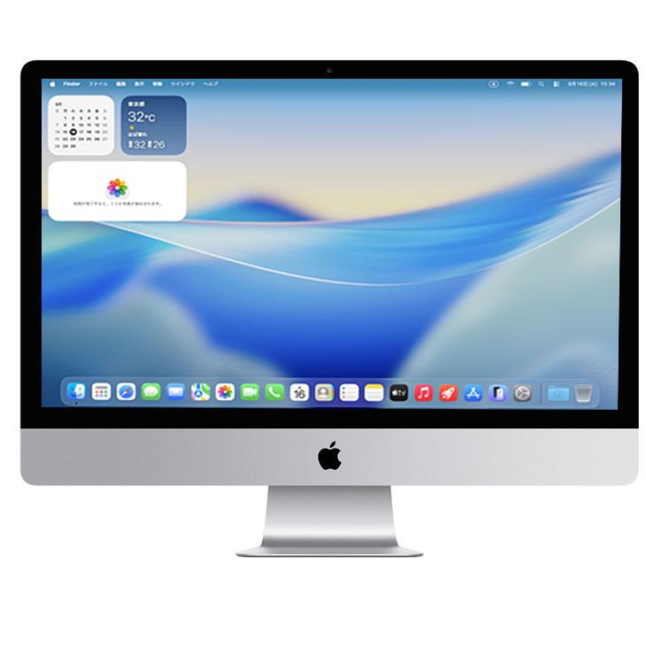 中古 Apple iMac 27inch MXWV2J A A2115 5K 2020 一体型 選べるOS Core i9 10910