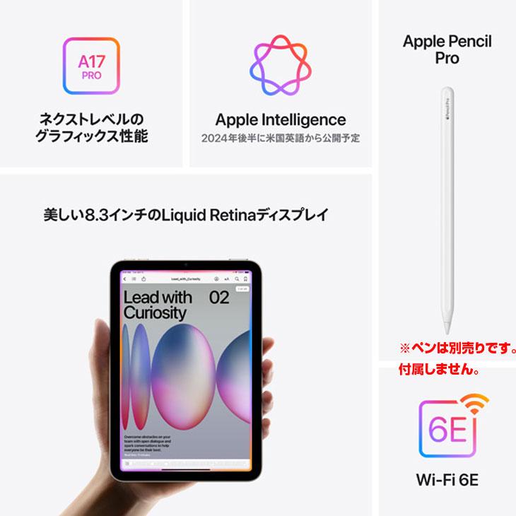 iPad 【中古iPad】Apple mini7 MXND3ZP/A A2993 第7世代 Wi-Fi 256GB